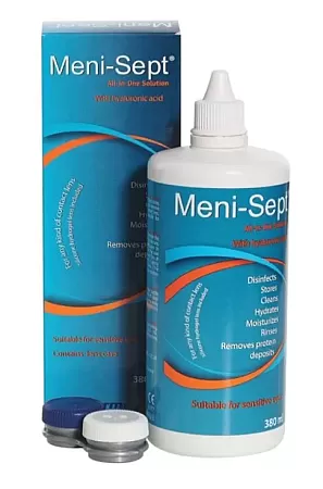 Meni-Sept υγρό φακών επαφής 380ml