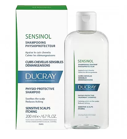 Ducray Shampoo Sensinol 200ml