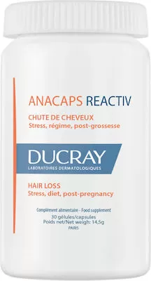 Ducray Anacaps Reactiv 30 caps