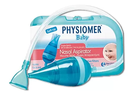 Physiomer Baby Nasal Aspirator Ρινικός Αποφρακτήρας