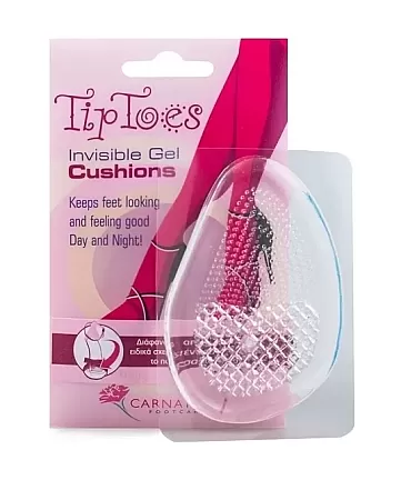 Vican Carnation TipToes Invisible Gel Cushions 1065