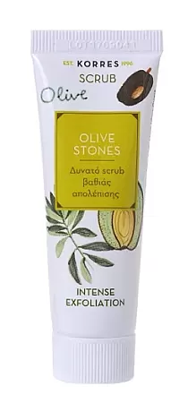 Korres Olive Stones Ιntense Exfoliation 18ml Scrub Απολέπισης 18ml