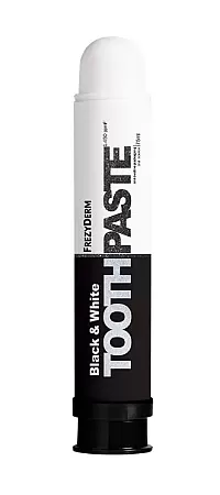 Frezyderm Black & Polish Toothpaste 75ml για άμεση λεύκανση