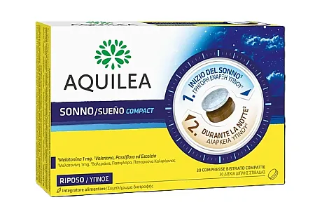 Galenica Aquilea Sueno Compact 30 ταμπλέτες