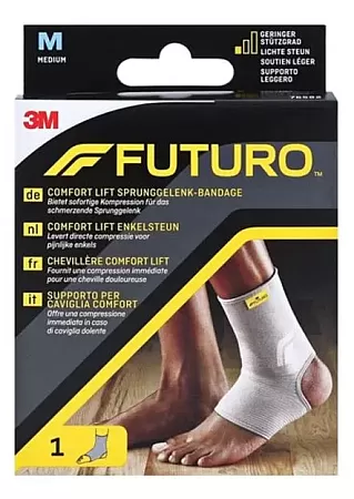 FUTURO Ελαστική Επιστραγαλίδα Comfort MEDIUM (76582)