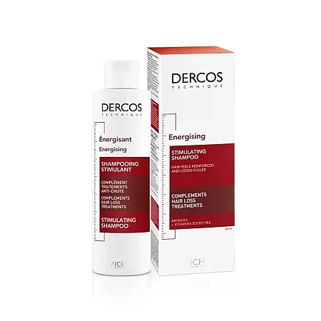 Vichy DERCOS Δυναμωτικό Σαμπουάν για την τριχόπτωση 200ml