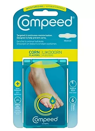 Compeed Corn Moisturising Ενυδατικά Επιθέματα για Κάλους 6τεμ