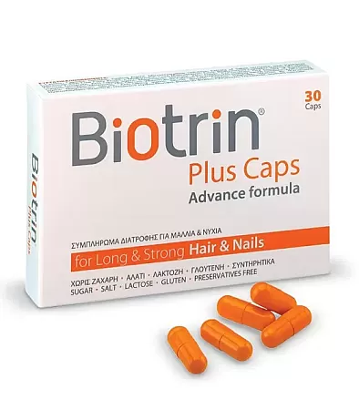 Target Pharma Biotrin Plus 30 κάψουλες