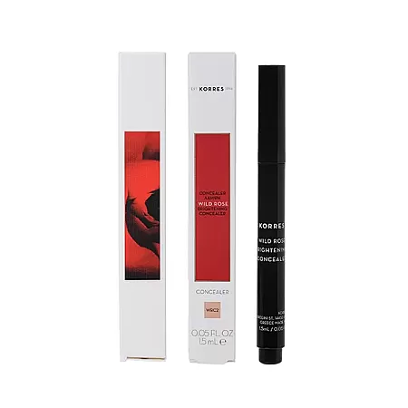 Korres Wild Rose Brightening Concealer WRC2 1.5ml