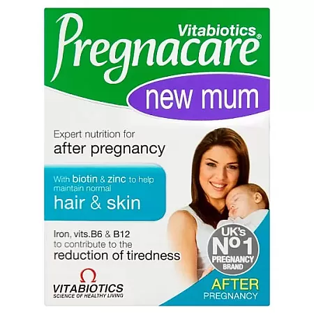 Vitabiotics Pregnacare New Mum 56 κάψουλες