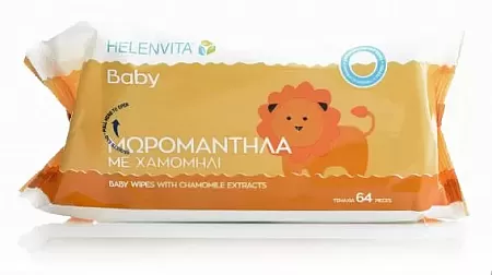 Helenvita Μωρομάντηλα 64τμχ.