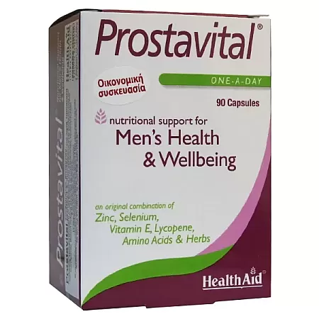 Health Aid Prostavital 90 caps για τον προστάτη