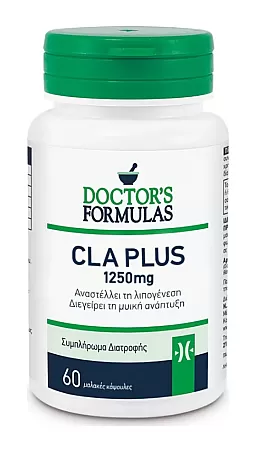 Doctor's Formulas CLA Plus 1250mg 60 κάψουλες