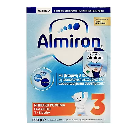 Nutricia Almiron 3 600gr