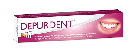 Emoform Depurdent Οδοντόκρεμα για Λεύκανση των Δοντιών 50ml