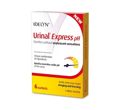 Walmark Urinal Express pH 6 φακελίσκοι