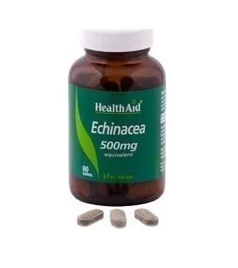 Health Aid Echinacea 500mg 60 tabs