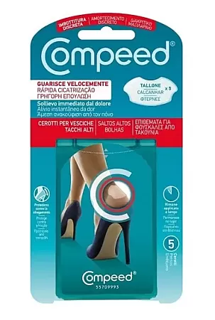 Compeed Επιθέματα για Φουσκάλες από Τακούνια 5τμχ