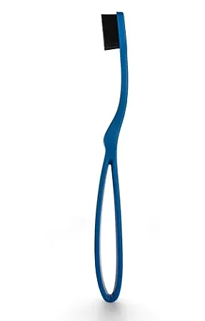 InterMed Professional Ergonomic Toothbrush Soft Blue