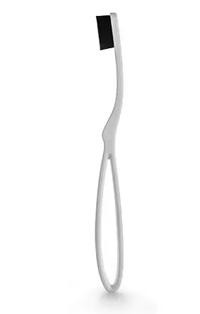 InterMed Professional Ergonomic Toothbrush Extra Soft White