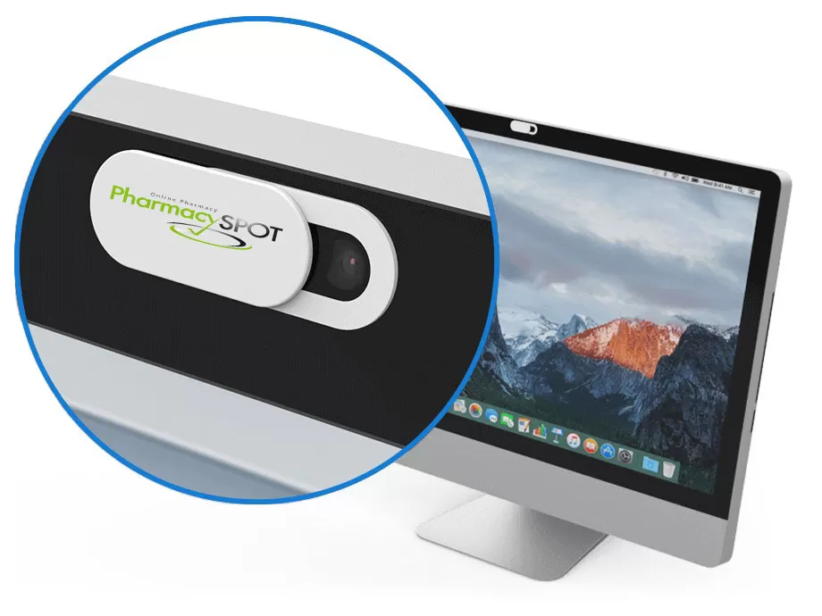 Webcam Cover PharmacySpot κάλυμμα κάμερας