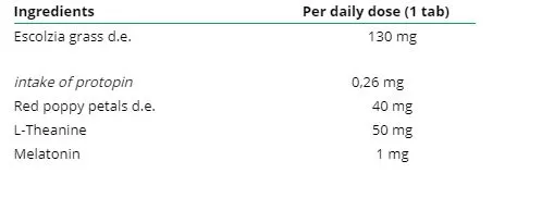Specchiasol Serenotte 30 ταμπλέτες