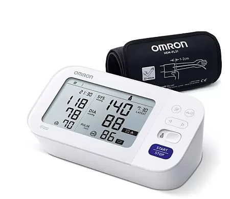 OMRON M6 Comfort (HEM-7360-E) με 5ετή Εγγύηση Αντιπροσωπείας