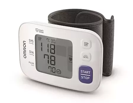 OMRON RS4 Πιεσόμετρο Καρπού (HEM-6181-E) με 5 ΧΡΟΝΙΑ Εγγύηση