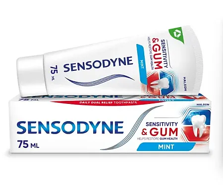 Sensodyne Sensitivity & Gum - Οδοντόκρεμα για Ευαίσθητα Δόντια 75ml