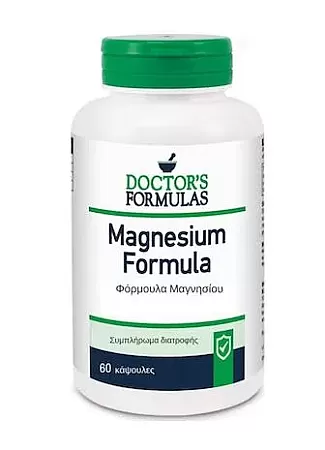 Doctor's Formulas Magnesium Φόρμουλα Μαγνησίου 60 Δισκία