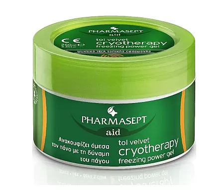 Pharmasept Cryotherapy Freezing Power Gel 250ml