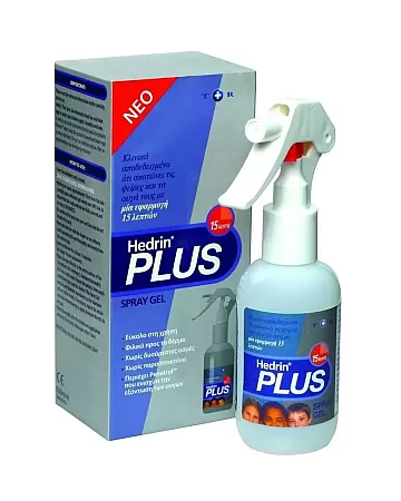 Hedrin Plus Spray Gel 100ml