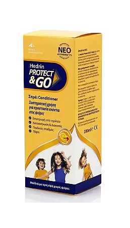Hedrin Protect & Go Spray 200ml