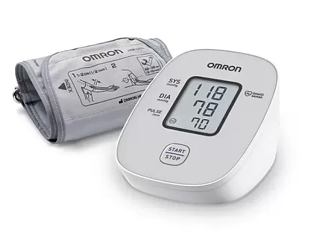 OMRON M2 Basic Πιεσόμετρο (HEM-7121J-E) με 5ετή Εγγύηση