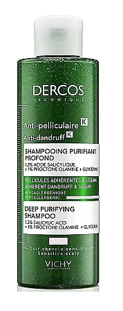 Vichy Dercos Anti-Dandruff -K- Deep Purifying Shampoo 250ml