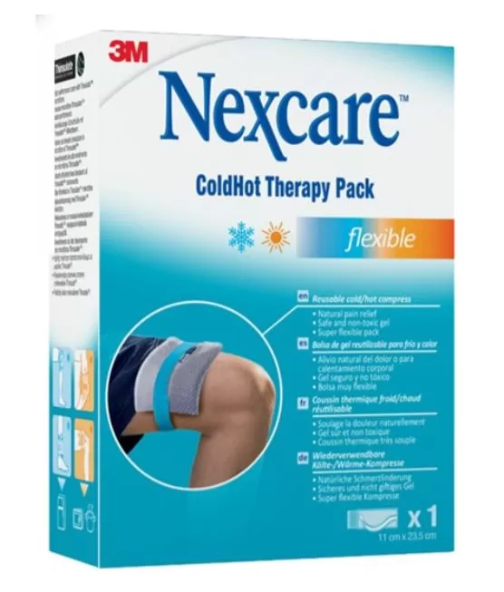 3M Nexcare ColdHot Flexible Θερμοφόρα/Παγοκύστη 11Χ23,50cm
