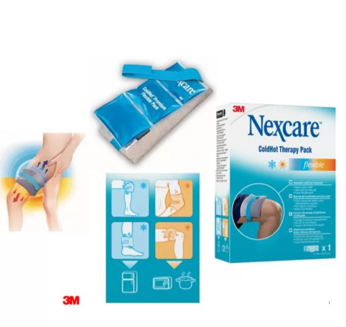 3M Nexcare ColdHot Flexible Θερμοφόρα/Παγοκύστη 11Χ23,50cm