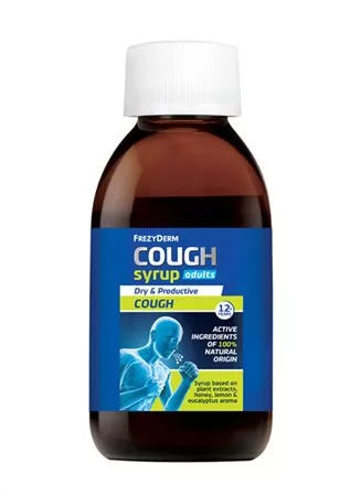 Frezyderm Cough Syrup Adults Σιρόπι Για Τον Βήχα 182gr