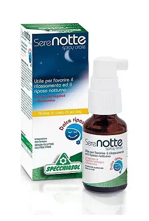 Specchiasol SereNotte Spray 15ml