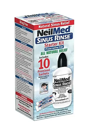 NeilMed Sinus Rinse Starter Kit 10τμχ