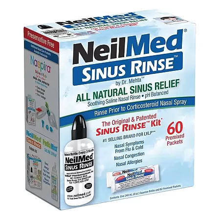 NeilMed The Original Sinus Rinse kit + 60 φακελάκια