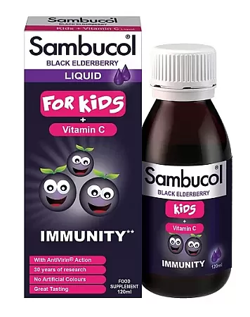 Galenica Sambucol Kids + Vitamin C 120ml