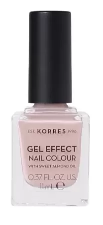 Korres Gel Effect Nail Colour Βερνίκι Νυχιών 32 Cocoa Sand 11ml