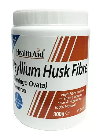 Health Aid Psyllium Husk Fibre Powder 300gr