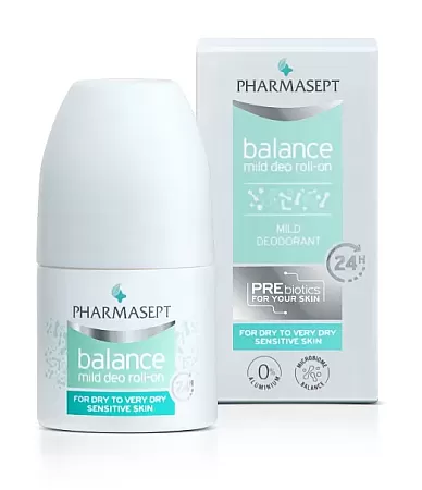 Pharmasept Derma Balance Mild Deo 24h Roll-On 50ml