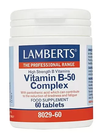 Lamberts B-50 Complex 60 ταμπλέτες