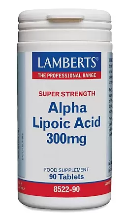 Lamberts Alpha Lipoic Acid 300mg 90 ταμπλέτες
