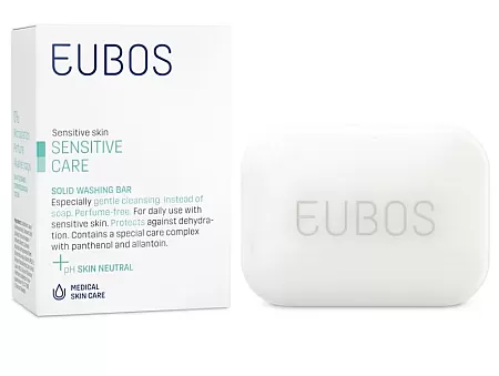 Eubos Sensitive Care Solid Washing Bar 125gr