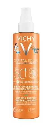 Vichy Capital Soleil Cell Protect Παιδικό Αντηλιακό Spray SPF50 200ml