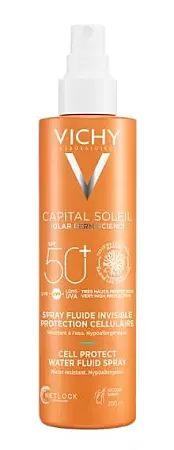 Vichy Capital Soleil Cell Protect Water Fluid Spray SPF50 200ml